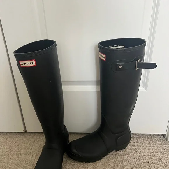 Hunter Women's Original Tall Snow Boot - Picture 10 of 12